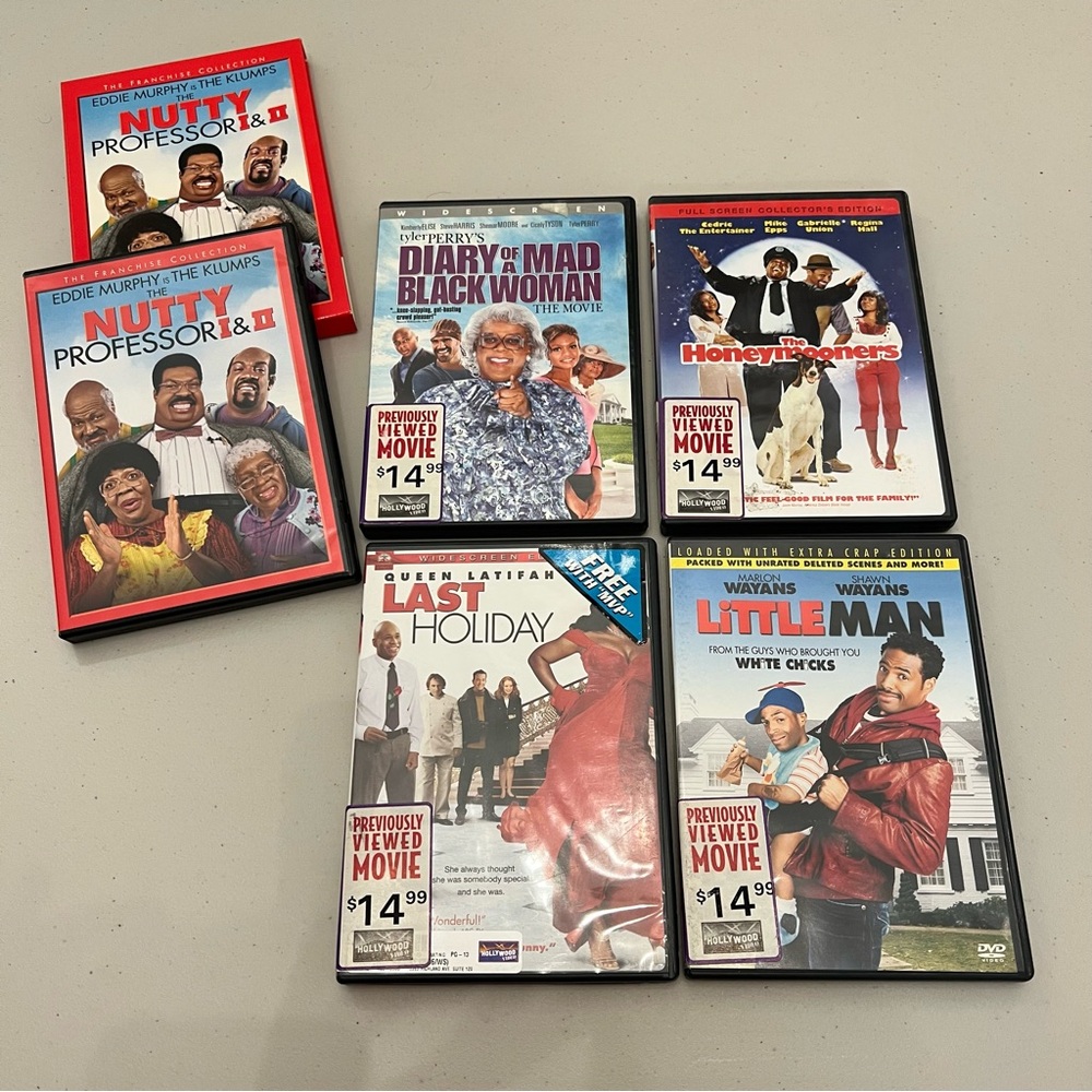 6 Movies Comedy DVD Bundle